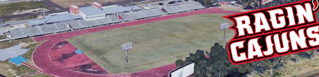 Ragin Cajuns Soccer and Track Facility